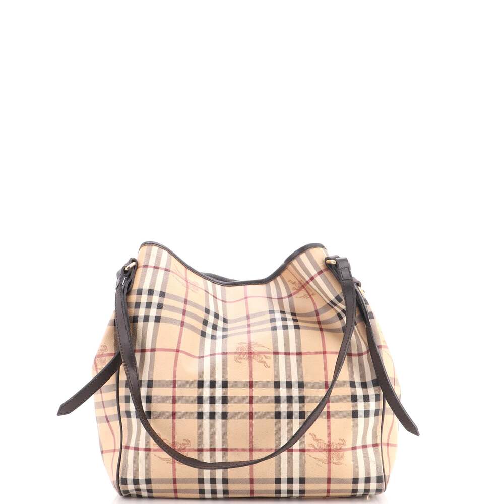 Burberry Canterbury Tote Haymarket #379978B66B - Picture 3 of 7